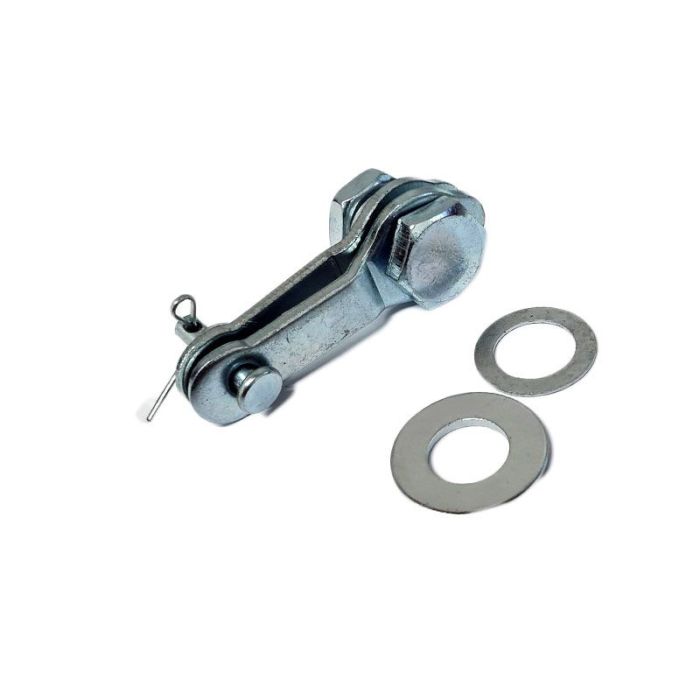 Scootopia Lambretta D, LD, LI, TV, SX, DL & GP Complete Rear Brake Clamp Plate Set