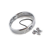 Scootopia Lambretta Series 3 LI Carello Headlamp Rim & Fixings
