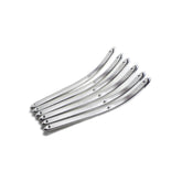 Scootopia Lambretta Series 1 & 2 LI125 Floor Channel Set (Set of 6)