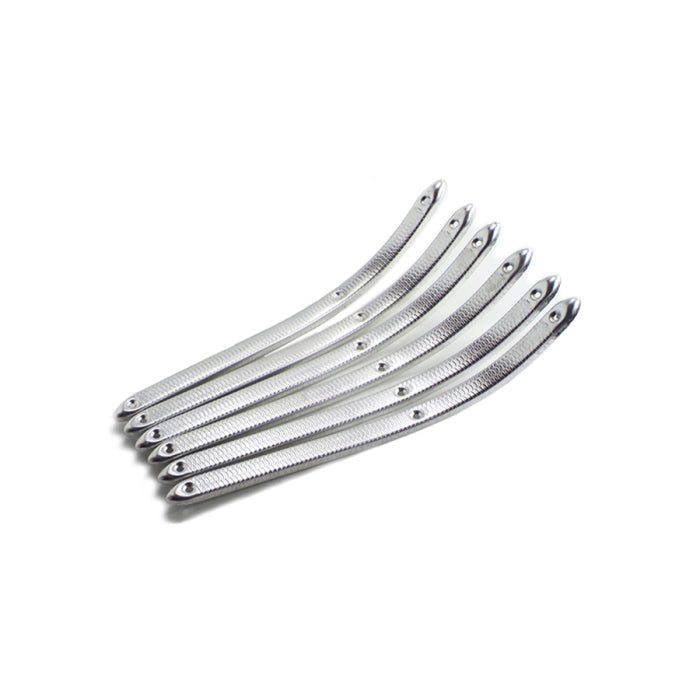 Scootopia Lambretta Series 1 & 2 LI125 Floor Channel Set (Set of 6)