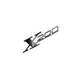Scootopia Lambretta X200 Legshield Script