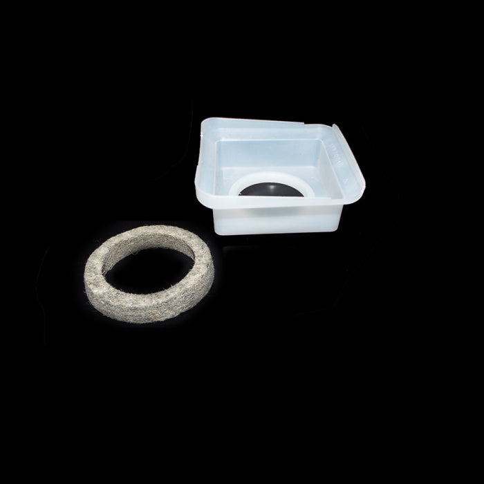 Scootopia Lambretta Fuel Tank Cap Drip Tray Felt Ring