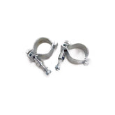 Scootopia Lambretta LI SX TV DL GP Bolt On Top Damper Bracket Set  (1 Pair)