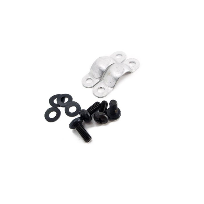 Scootopia Lambretta SX, DL & GP handlebar Olive Clamp Set