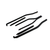 Scootopia Lambretta DL GP Black Floor Plastic Set