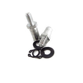 Scootopia Lambretta LI SX TV Brake Shoe Post Set (1 Pair)