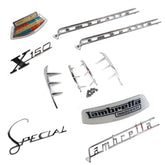 Scootopia Lambretta SX150 Early Series 3 Complete Badge set