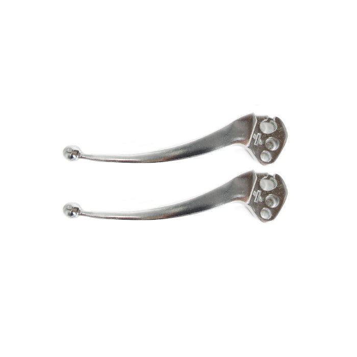 Scootopia Lambretta Late DL GP Handlebar Ball End Lever Set
