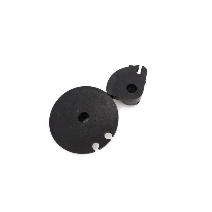 Scootopia Lambretta Late Series 3 LI, SX Black Nylon Gear & Throttle Roller Set