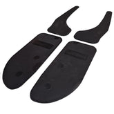 Scootopia Lambretta Serveta Black Floor Mat set