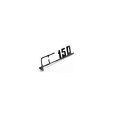 Scootopia Lambretta LI150 Legshield Script