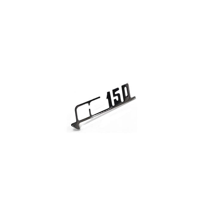 Scootopia Lambretta LI150 Legshield Script