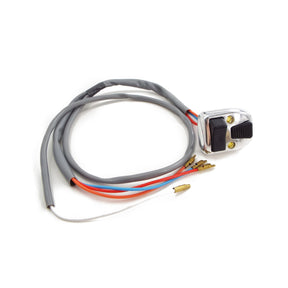 Scootopia Lambretta DL GP OSAM Black Button Light Switch