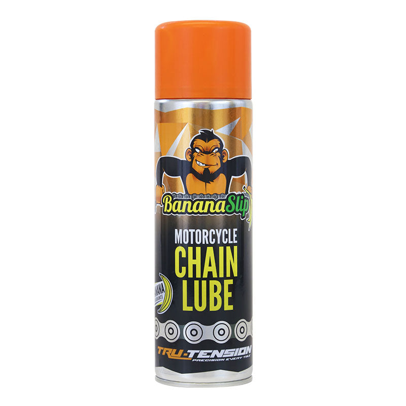 Tru Tension Motorcycle Motorbike Banana Slip O.X & Z Ring Chain Lube 500ml