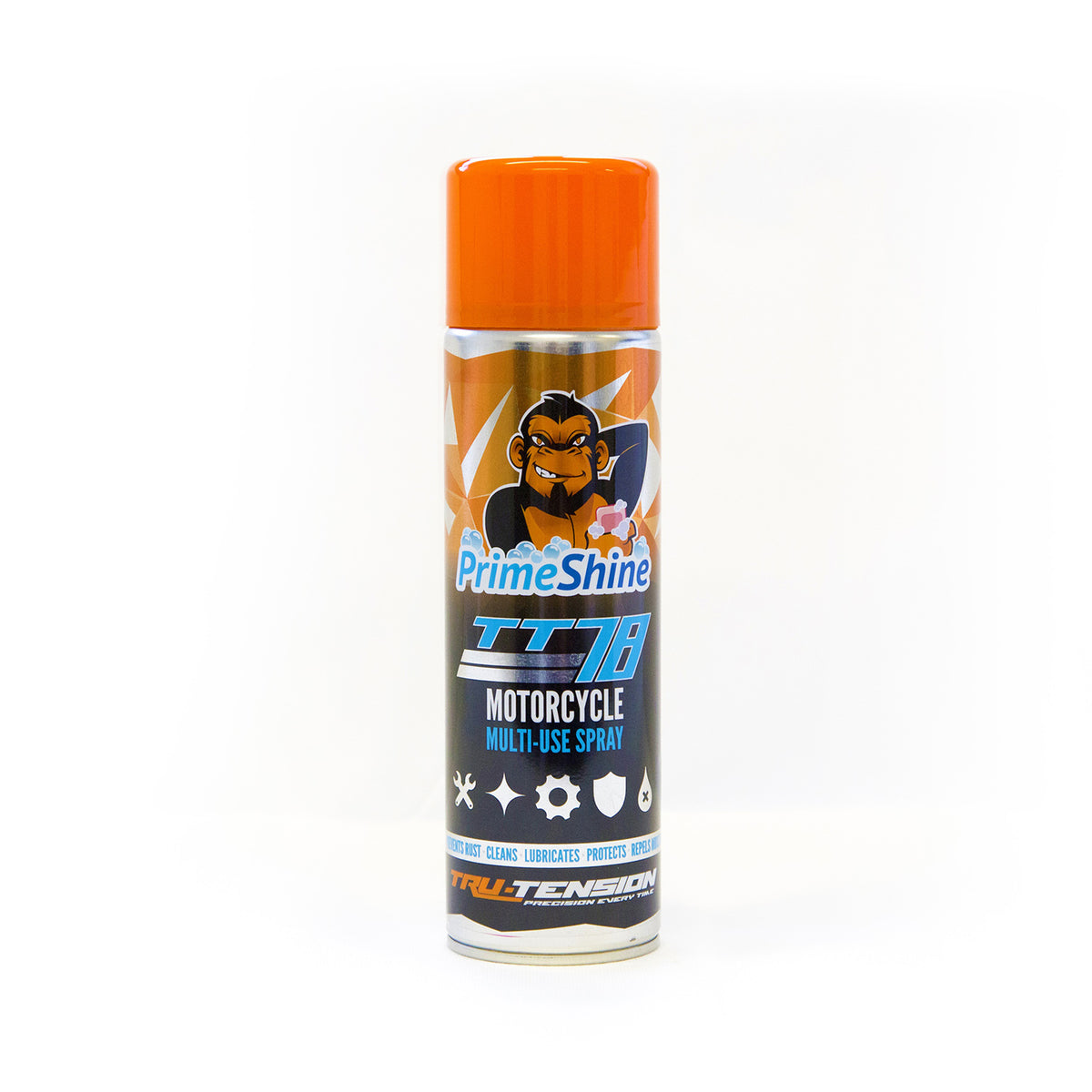 Tru Tension Banana Slip TT78 Motorcycle Motorbike Multi-Use Lubrication Spray 500ml
