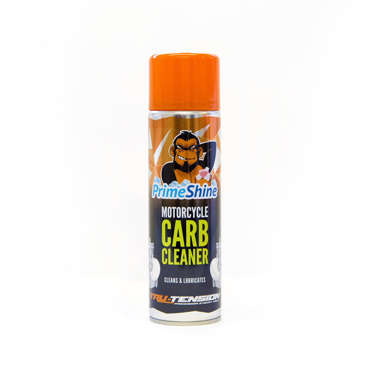 Tru-Tension Primeshine Motorcycle Carb And Injector Cleaner 500ml