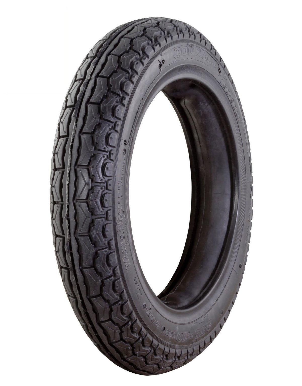 Cougar 275-10 Tubed Tyre - 929 Tread Pattern - Beedspeed