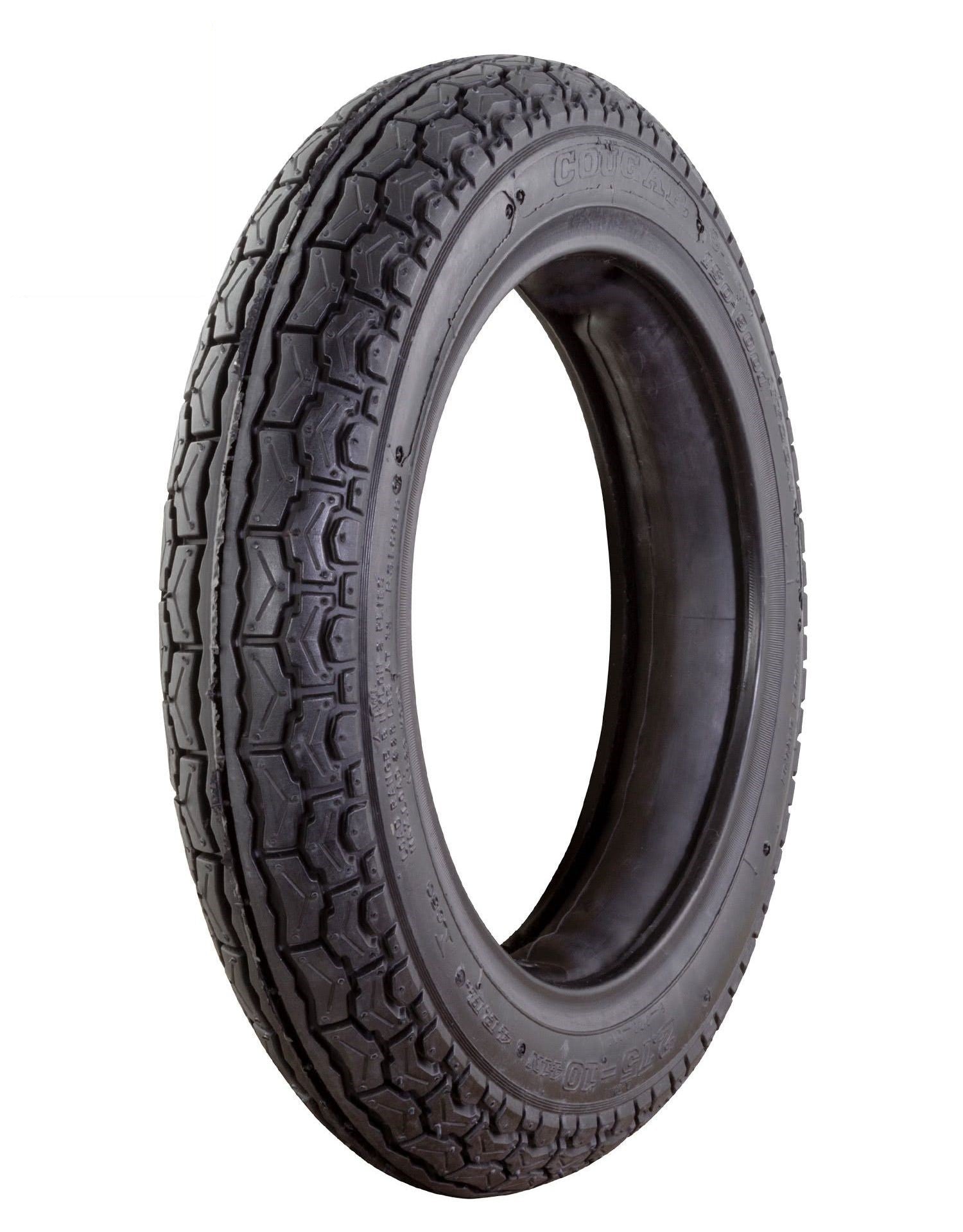 Cougar 275-10 Tubed Tyre - 929 Tread Pattern - Beedspeed