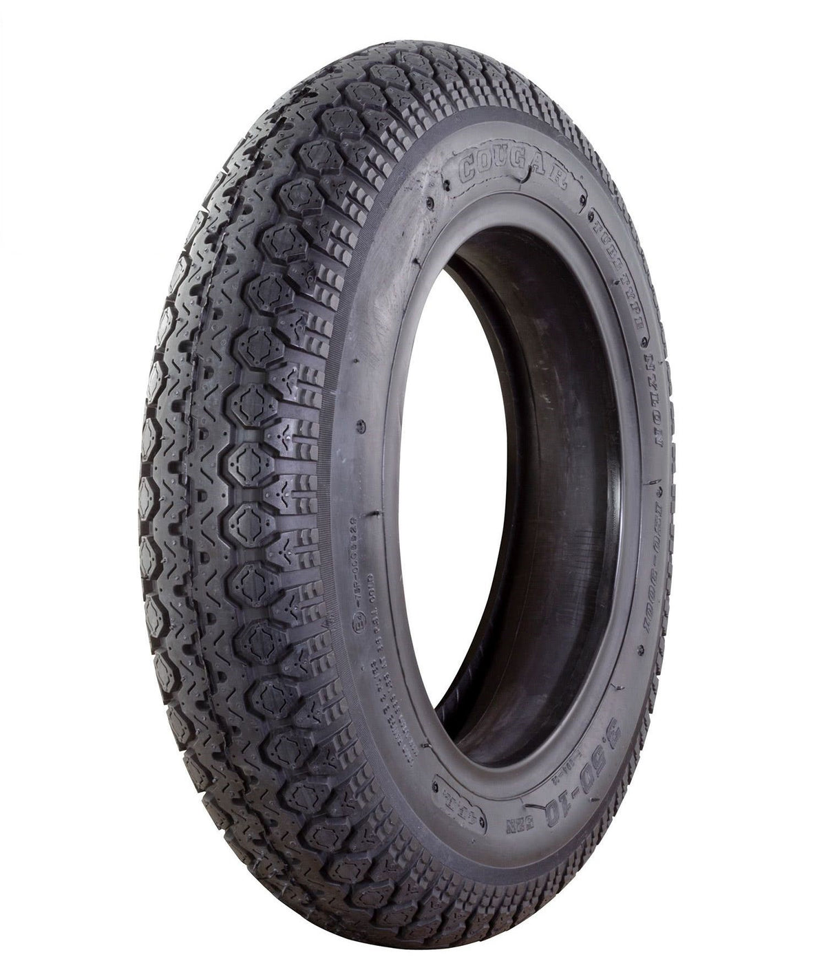 Cougar 350-10 Tubed Tyre - 894 Tread Pattern - Beedspeed