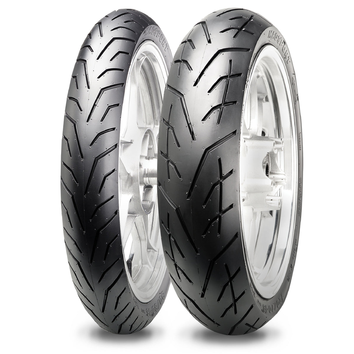 Maxxis MagSport Sport Touring Matched Tyre Pair 110/70R17 Front & 130/70R17 Rear