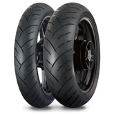 Maxxis Supermaxx ST MA-ST2 Sport Touring Matched Tyre Pair 120/70ZR17 Front & 160/60ZR17 Rear