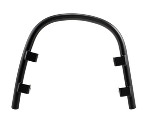 Vespa GTS / GTS Super/GT/GTL 125-300cc (upto 2022) Front Bumper Bar - Matt Black - SIP