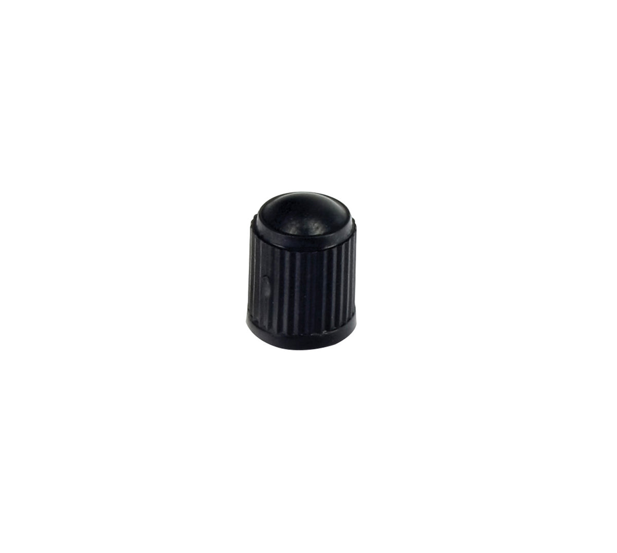Bike It Plastic Valve Caps Black Pack Of 50 Motorcycle Tyre