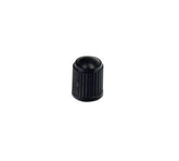 Bike It Plastic Valve Caps Black Pack Of 50 Motorcycle Tyre