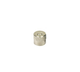 Bike It Nickel Plated Valve Caps Pack Of 50 Motorcycle Tyre