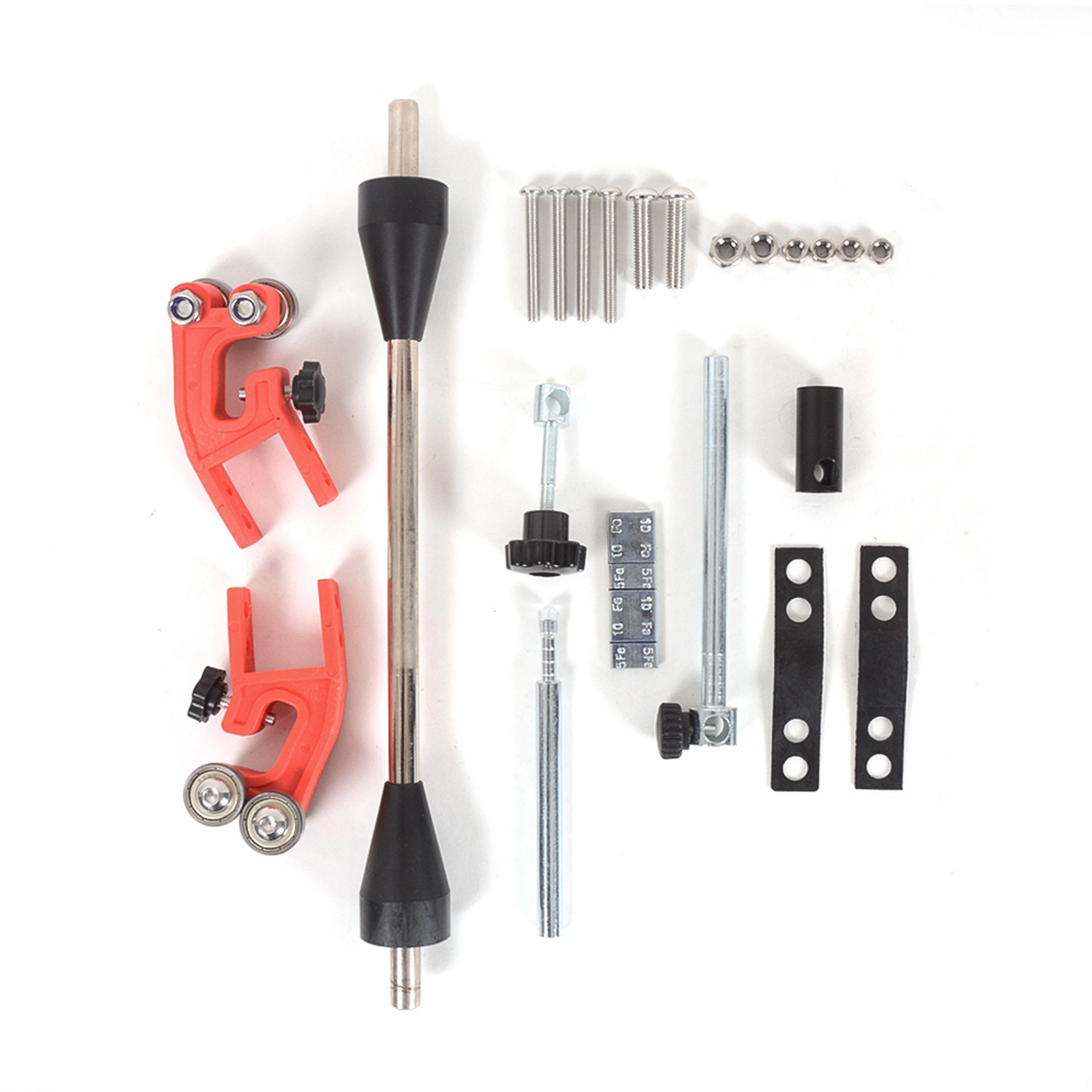 Foldable and Portable Wheel Balancer and Truer Alignment Stand