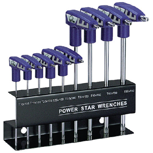 Bike It Deluxe Torx Key Set Motorcycle Workshop Tool