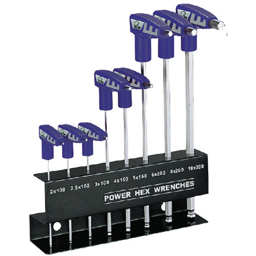 Bike It Deluxe Hex Key Set Allen Keys Motorcycle Workshop Tool - Beedspeed