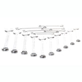 Bike It Combination Spanner Set 17pc Metric Motorcycle Workshop Tool - Beedspeed