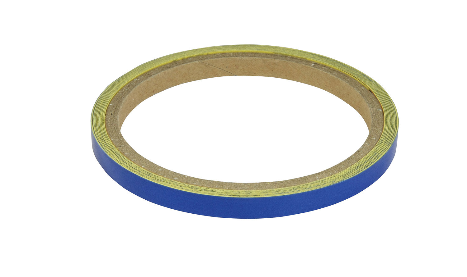 Bike It Reflective Wheel Stripes 7mm Dark Blue Motorcycle
