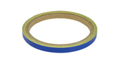 Bike It Reflective Wheel Stripes 7mm Dark Blue Motorcycle