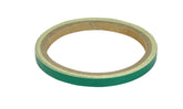 Bike It Reflective Wheel Stripes 7mm Green Motorcycle