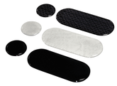 Bike It Protection Pack Spots Stripes Black 24pc Motorcycle Paint Guard