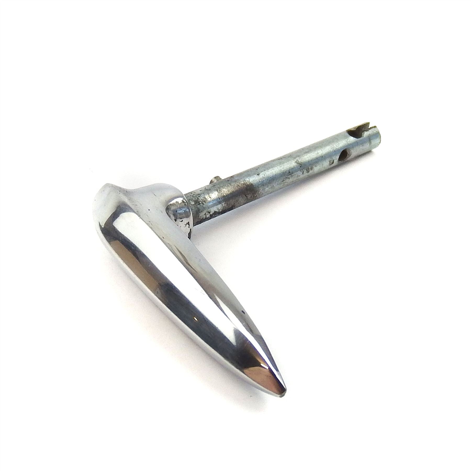 Lambretta Series 3 Li GP SX TV Choke Lever Arm - Polished Alloy