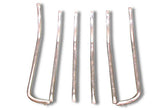 Vespa 150 Super Sprint VLB VBC 6 Piece Floor Runner Kit - Polished Stainless Steel