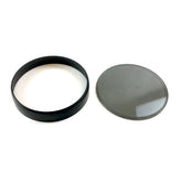 Vespa PX EFL Disc T5 Classic LML Speedometer Lens Repair Kit Smoked Lens Black