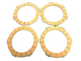 Lambretta - Clutch Plates - Four Plate - Surflex - Standard Compound