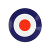 Lambretta Vespa Scooter MOD The Who RAF Target Sticker - 6cm