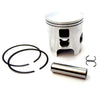 Lambretta - Piston Kit - 200cc - Thin Ringed - + Oversizes