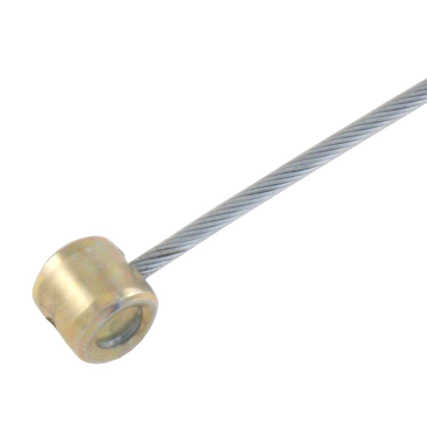 Beedspeed Clutch & Brake Cable Inner For Lambretta Vespa - M8 Barrel End, 2.1m