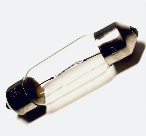 Bulb - Festoon - 12V  5W - 38mm x 10mm