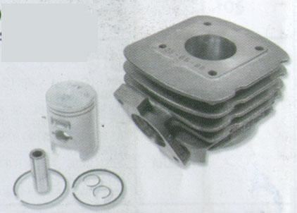 Cylinder Kit - 50cc - Standard - 0080 - 39mm - Honda