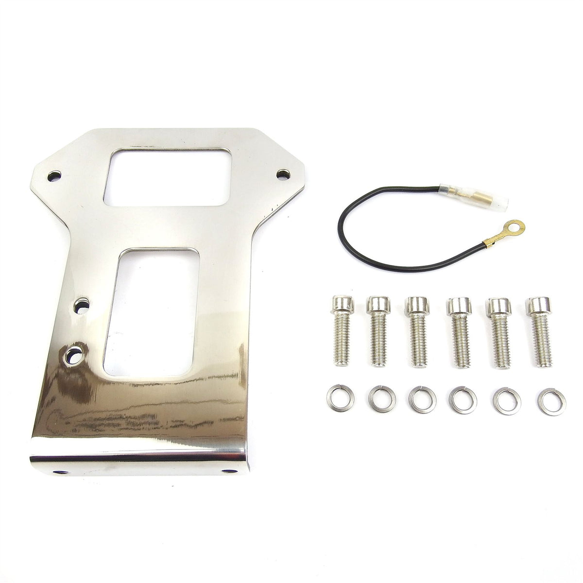 Lambretta - Electronic Mounting Kit  - Series 2 - Polished Stainless Steel