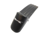 Lambretta Series 1 2 3 Ancillotti Extra Long Slope Back Gori Style Seat with Logo - Black