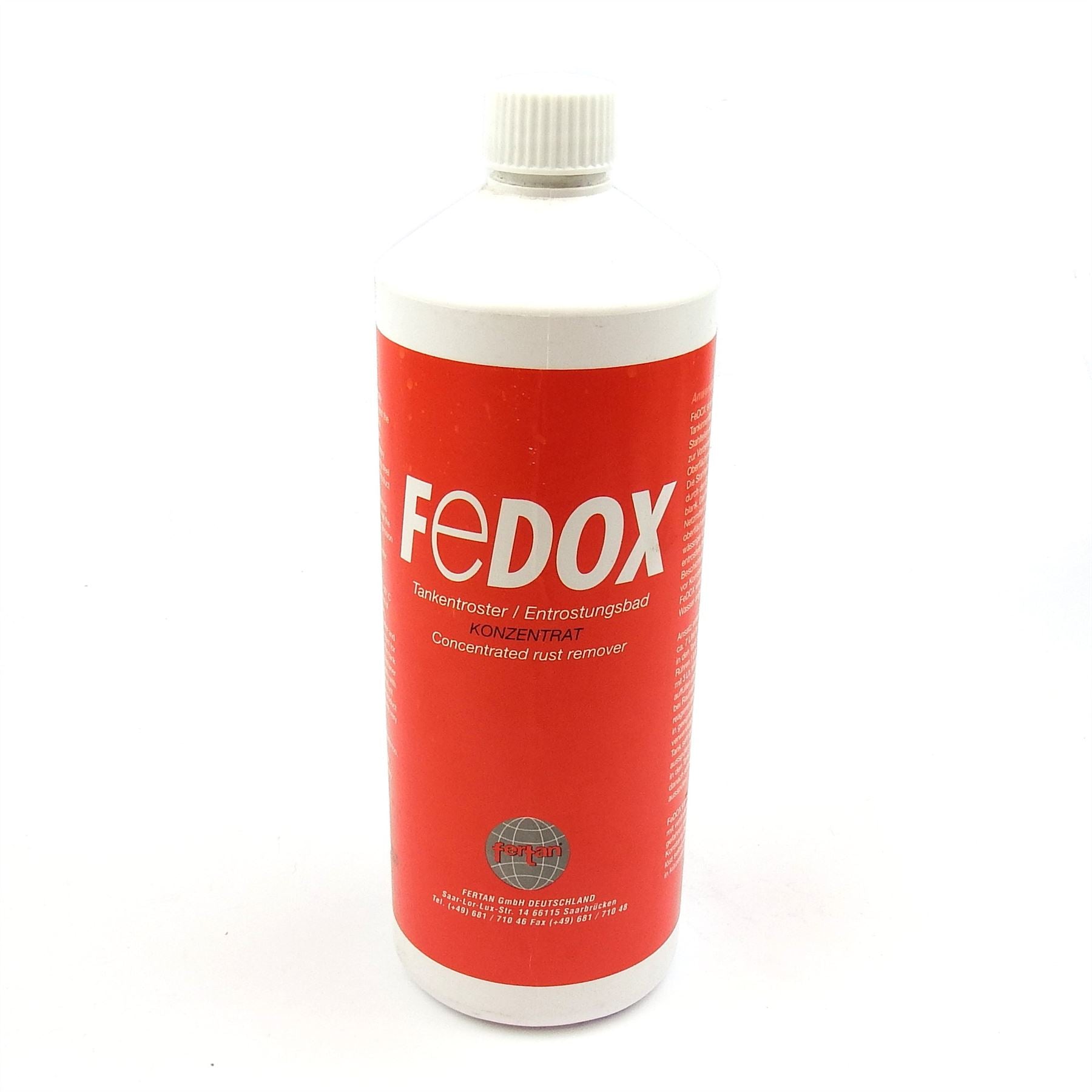 Rust Remover - Fedox Concentrate - 1 Litre