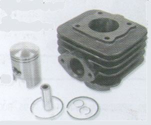 Cylinder Kit - 50cc - Standard - 0010 - 40mm - Gilera/Piaggio AC